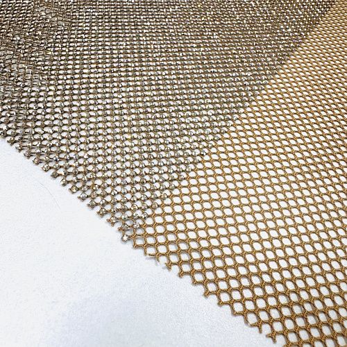 Сетка со стразами Swarovski 050-20876 золотистый