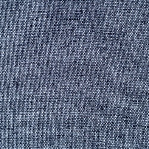 Ткань портьерная лен h-280 см 05-02-00245 серо-голубой меланж