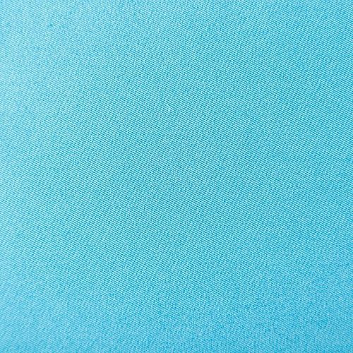 Ткань плательно-рубашечная 049-07993 бирюзово-голубой однотонный