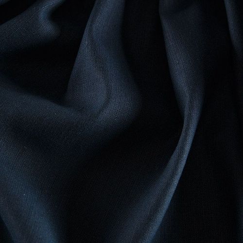 Лен натуральный Paul Smith 035-16391 черный однотонный