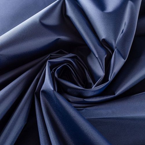 Ткань плащевая оксфорд 042-01923 темно-синий однотонный