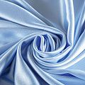 Кади креп-атлас 001-06595 холодный голубой однотонный