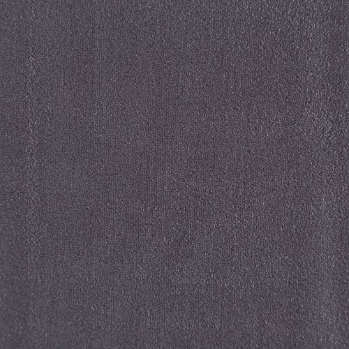 Замша искусственная 018-05651 дымчато-серый однотонный