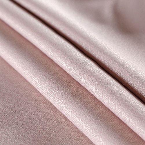 Ткань портьерная жаккард Т476-02-20 розовый