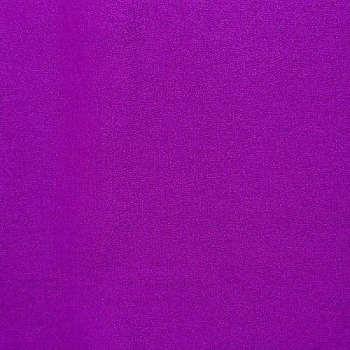 Крепдешин натуральный 028-09532 пурпурный однотонный