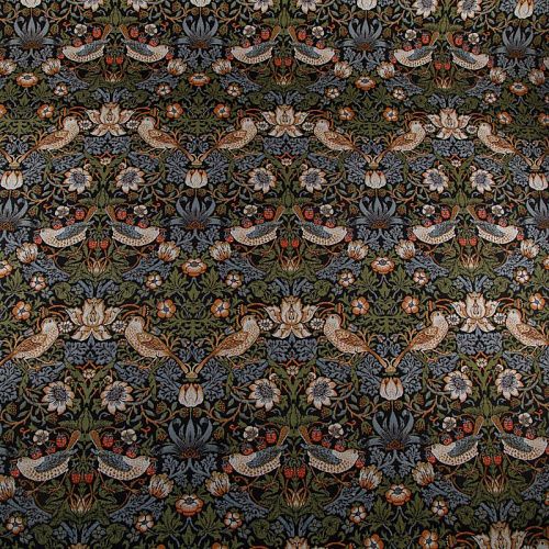 Гобелен У. Моррис Земляничный вор 22-02-15835 зеленый