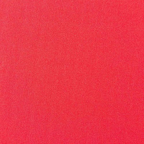 Джерси 014-03674 кораллово-красный однотонный