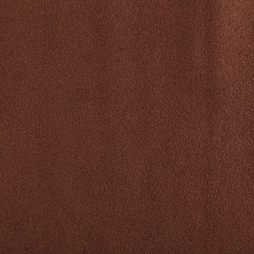 Замша искусственная 018-05650 коричневый однотонный