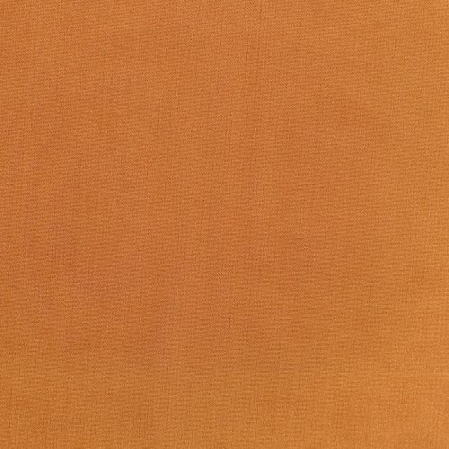 Ткань портьерная тафта h-295 см Т171-02-175 жженый апельсин однотонный