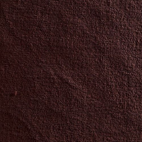 Флис-мех 061-09178 коричневый однотонный