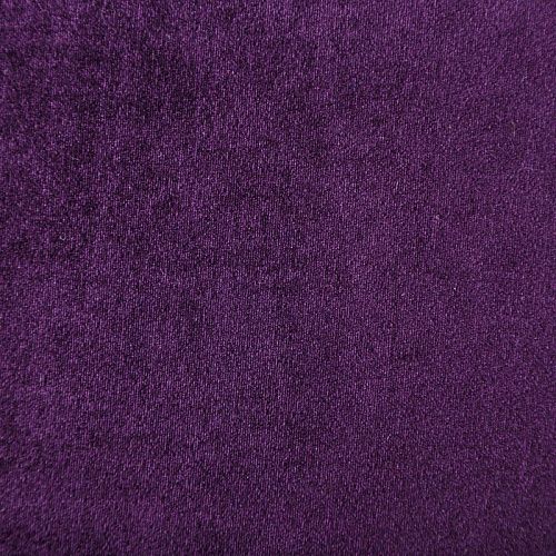 Бархат-лайкра 002-04101 пурпурный однотонный