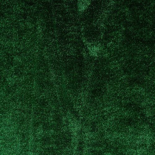 Бархат стрейч К33-777 изумрудно-зеленый однотонный