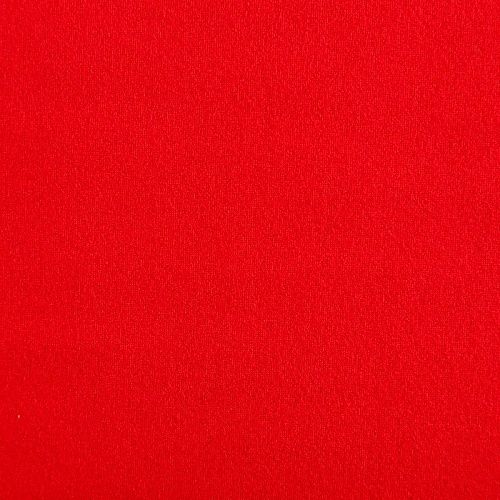 Джерси 014-05677 красный однотонный
