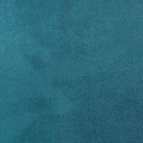 Ткань портьерная бархат 529-02-144 сине-зеленый однотонный
