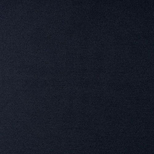 Ткань костюмно-плательная стрейч К33-117 темно-синий однотонный