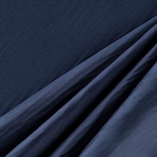 Ткань плащевая К33-605 темно-синий однотонный