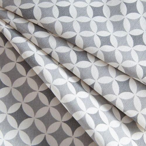 Ткань с водо- и грязеотталкивающей пропиткой 22-02-20712 серый принтованный