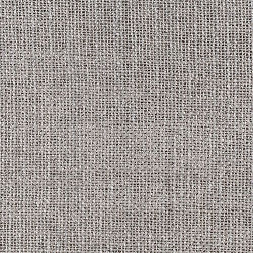 Ткань портьерная лен h-295 см 05-02-00240 светло-серый однотонный