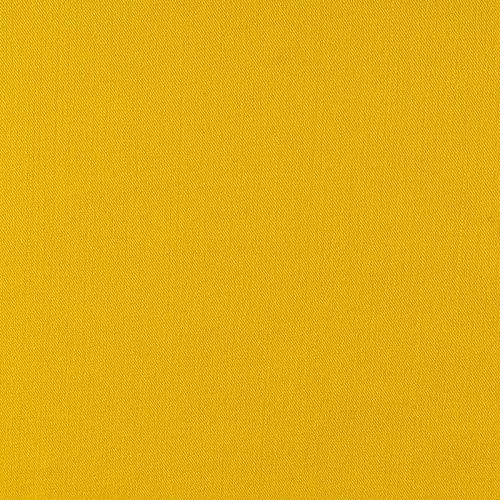 Ткань костюмная К12-886 желтый однотонный