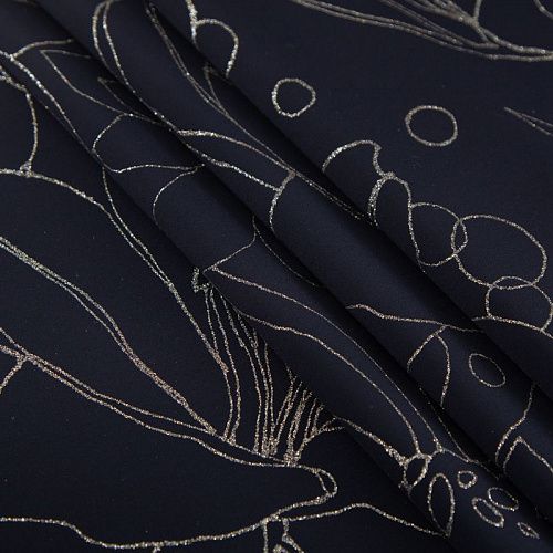 Бифлекс на скубе 005-20293 черный/золото