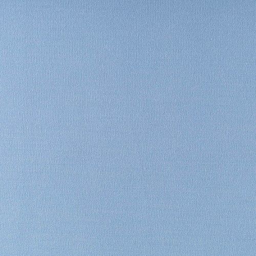Костюмно-плательная К33-378 небесно-голубой однотонный