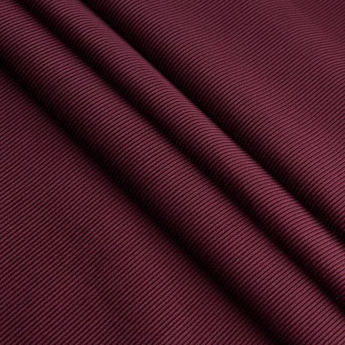 Вельвет стрейч 008-20778 бургунди однотонный