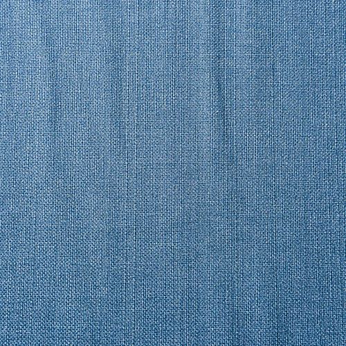 Ткань портьерная лен h-300 см 05-02-11502 сине-голубой деним однотонный
