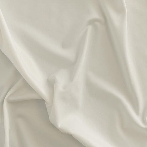 Ткань костюмная К33-743 молочный однотонный