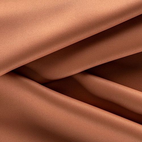Ткань портьерная блэкаут h-290 см 10-02-00303 пастельно-оранжевый однотонный
