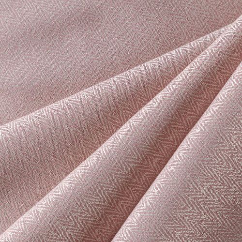 Ткань портьерная жаккард Т476-02-20 розовый