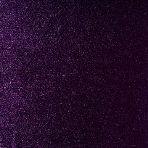 Бархат-лайкра К33-691 фиолетовый однотонный