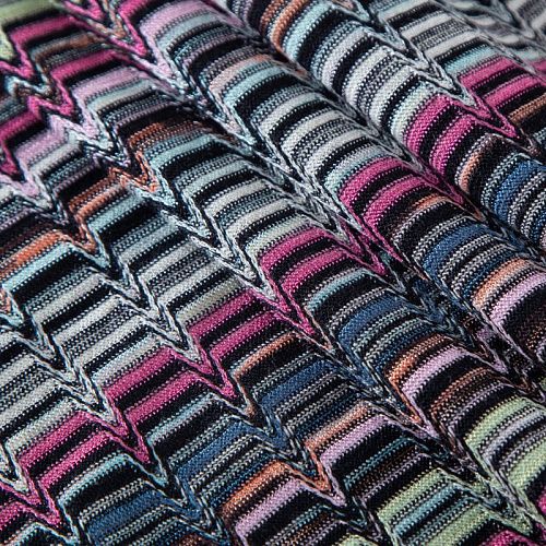Трикотаж двойной Missoni 056-20142 мультиколор