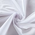 Ткань плательно-рубашечная 049-01890 белый однотонный