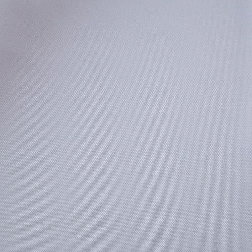 Ткань портьерная L-300 см негорючая габардин 16-02-13738 белый однотонный