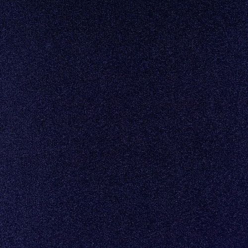 Сатин-лукра К33-809 синий однотонный