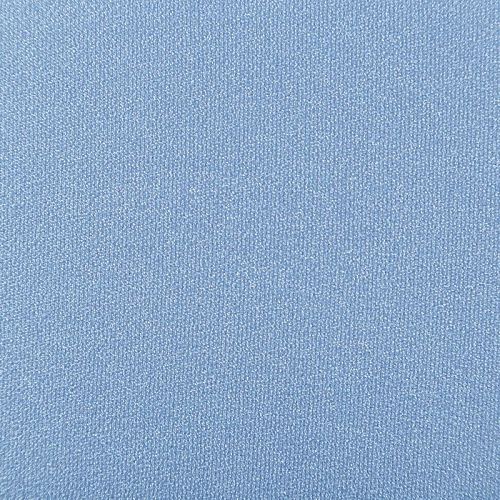 Кади креп-атлас 001-06595 холодный голубой однотонный