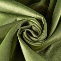 Ткань портьерная бархат 09-02-00278 весенний зеленый однотонный