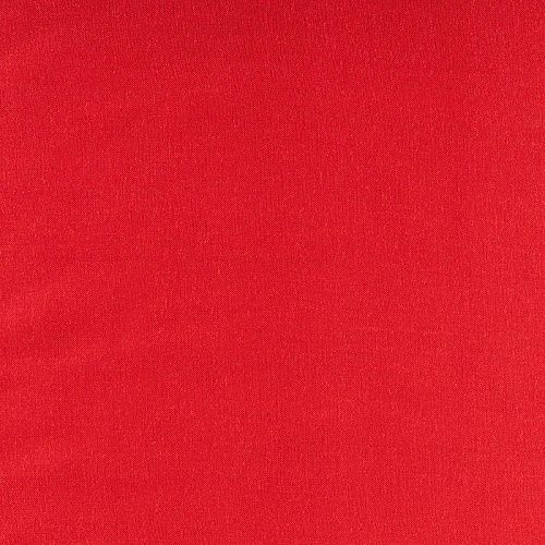 Штапель К33-272 маково-красный однотонный