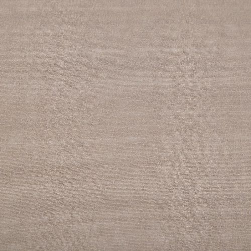 Трикотаж льняной 056-20326 белый песок однотонный