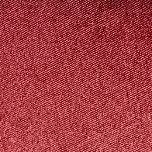Ткань портьерная бархат 09-02-00339 медно-красный однотонный