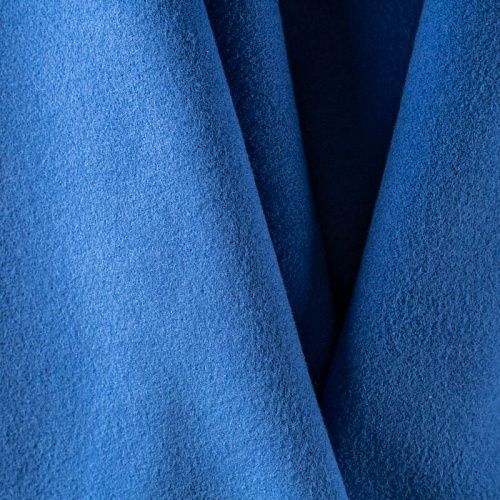 Ткань пальтовая К25-402 светло-синий однотонный