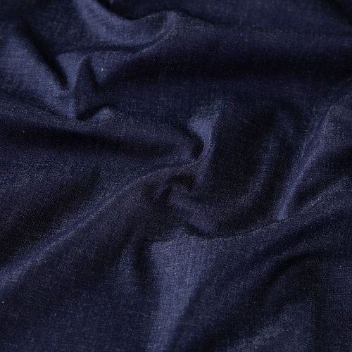 Джинс стрейч 015-19885 темно-синий однотонный