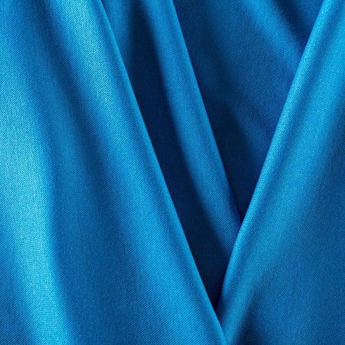 Джерси 014-03707 сине-голубой однотонный