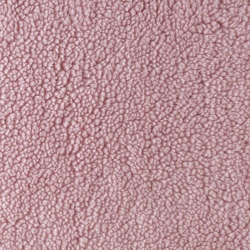 Мех искусственный К30-127 пудрово-розовый однотонный