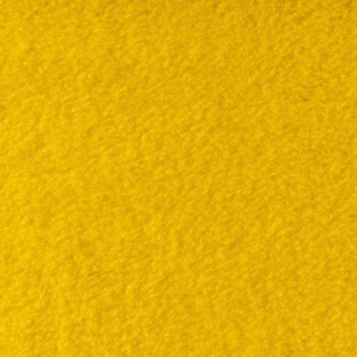 Флис К33-467 желтый однотонный