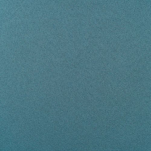 Ткань портьерная сатин h-305 см 16-02-00532 сине-зеленый однотонный