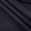 Поплин стрейч 063-20011 черный однотонный