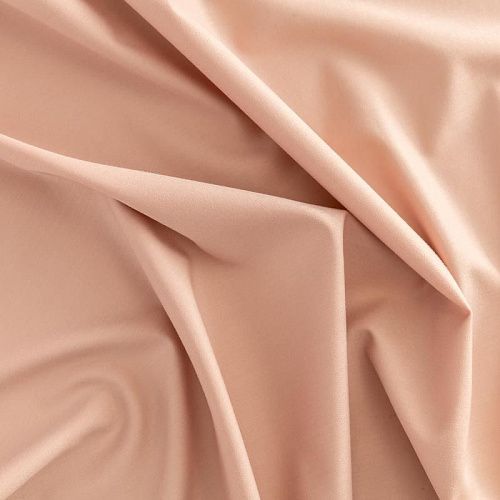 Ткань костюмная К33-449 розовый антик однотонный