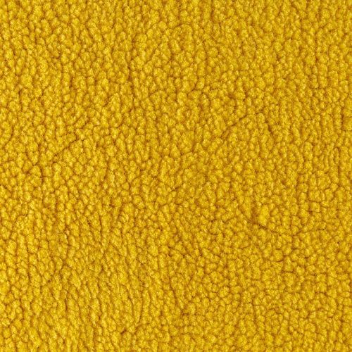 Мех искусственный К30-226 ярко-желтый однотонный