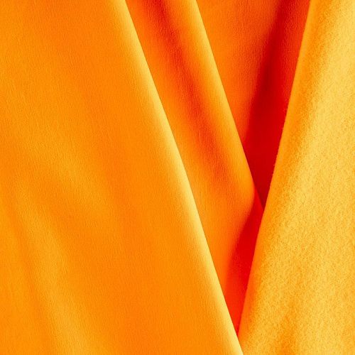 Лайкра утепленная К12-1153 неоновый оранжевый